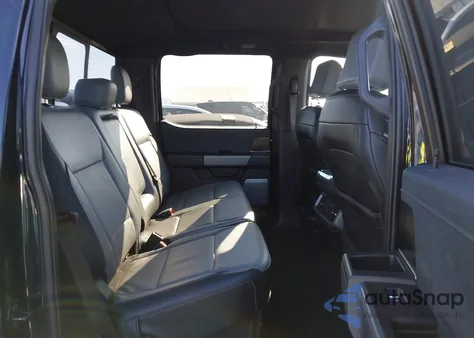 2022 Ford F150 Lightning Pro из США, поврежденный, VIN 1FT6W1EV8NWG04113